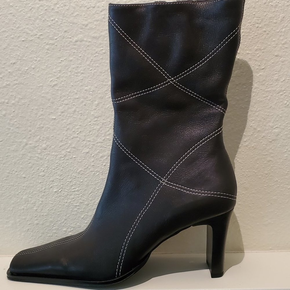 Black Leather boots